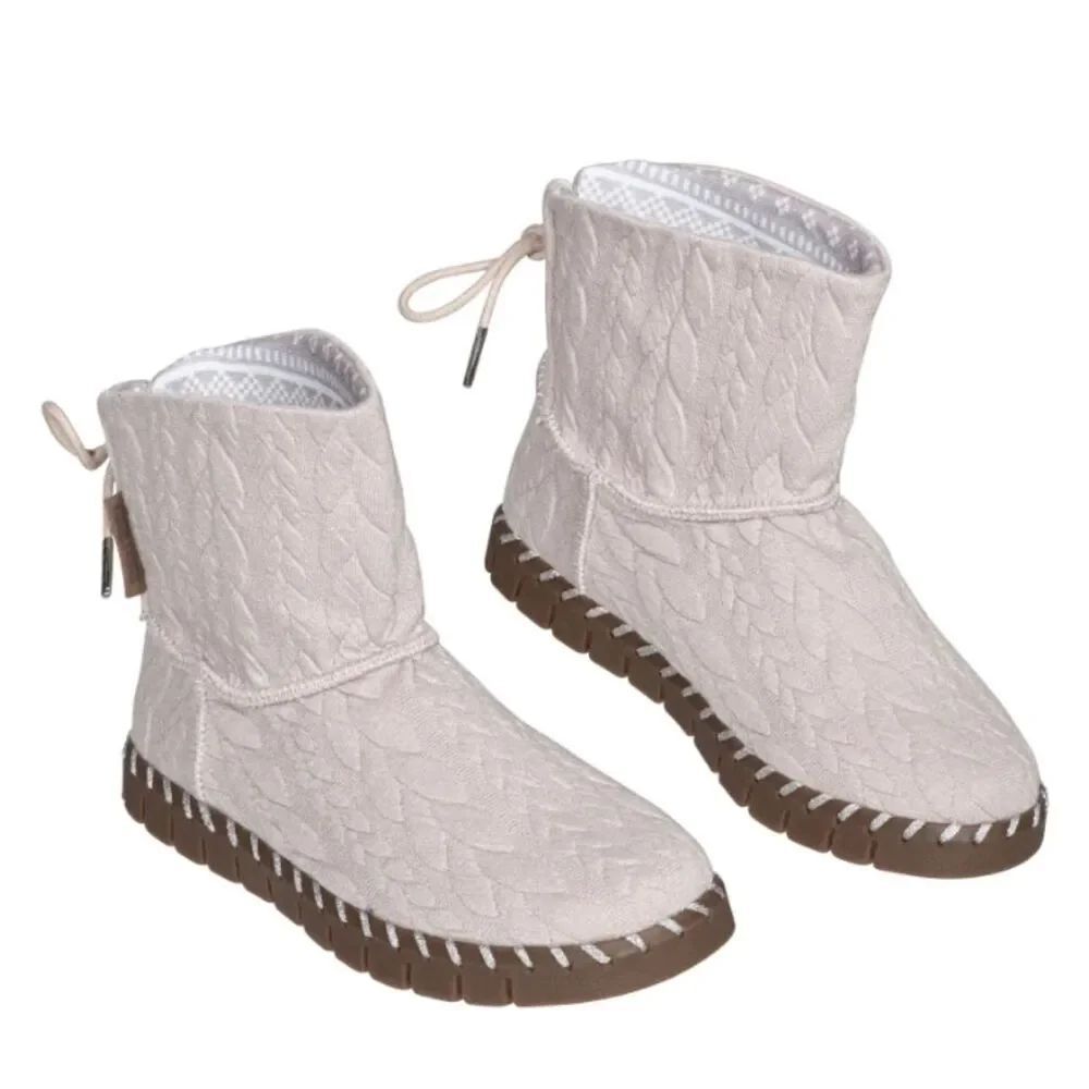 🆕️👢MUK LUKS Women's Flexi Hoboken Boots - Blush